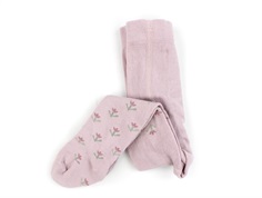 Lil Atelier violet ice strømpebukser bomuld